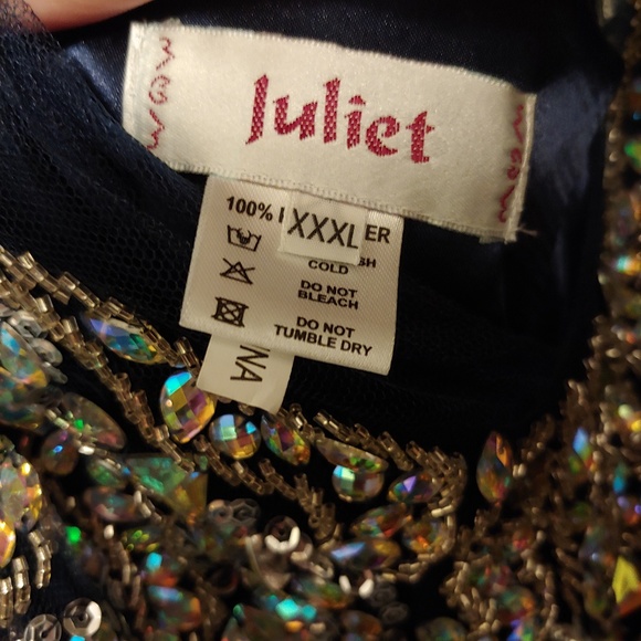 Plus Size Prom Dress - Picture 3 of 3